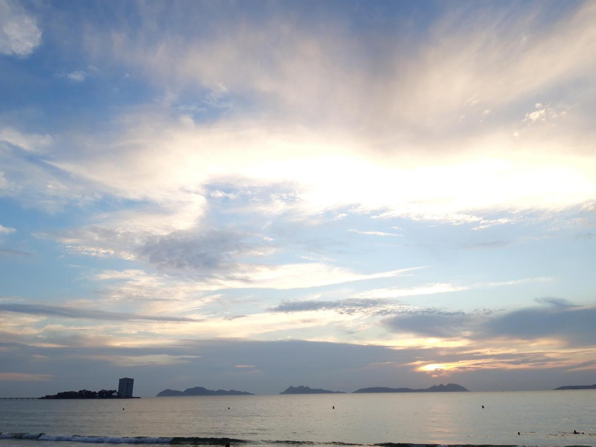 Apartament Atico En La Playa De Samil Vigo Zewnętrze zdjęcie