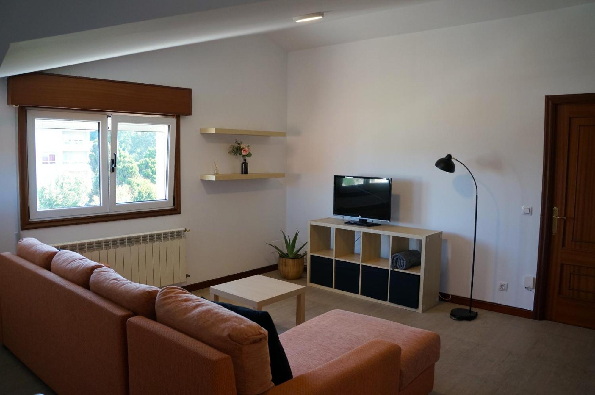 Apartament Atico En La Playa De Samil Vigo Zewnętrze zdjęcie